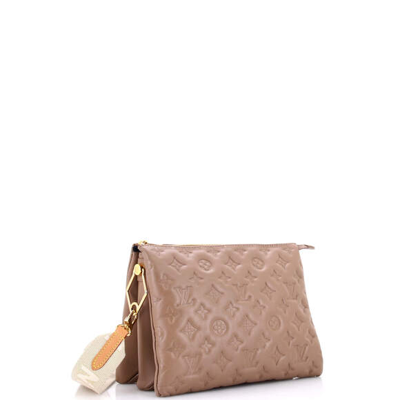 Louis Vuitton PM Coussin Bag Monogram Embossed Lambskin - Picture 9 of 14